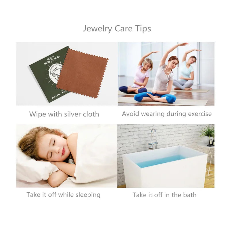 925 Sterling Silver Heart Charm Necklace – 18 Inches Luxury Jewelry