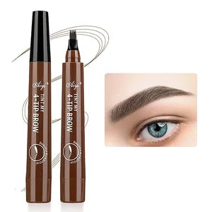 4-Prong Long-Lasting Eyebrow Pencil – Waterproof