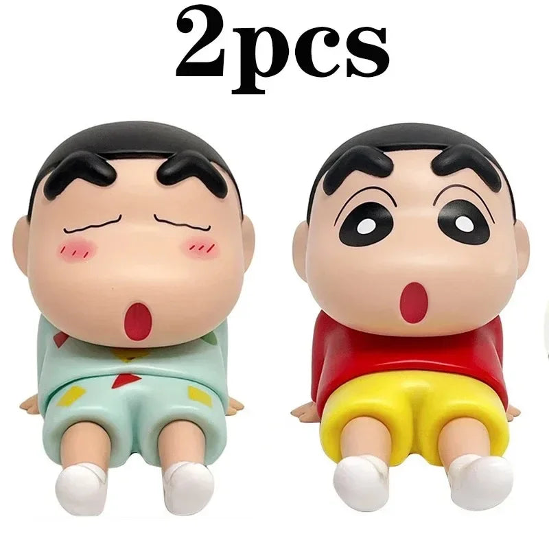 Crayon Shin-Chan Phone Holder Figure