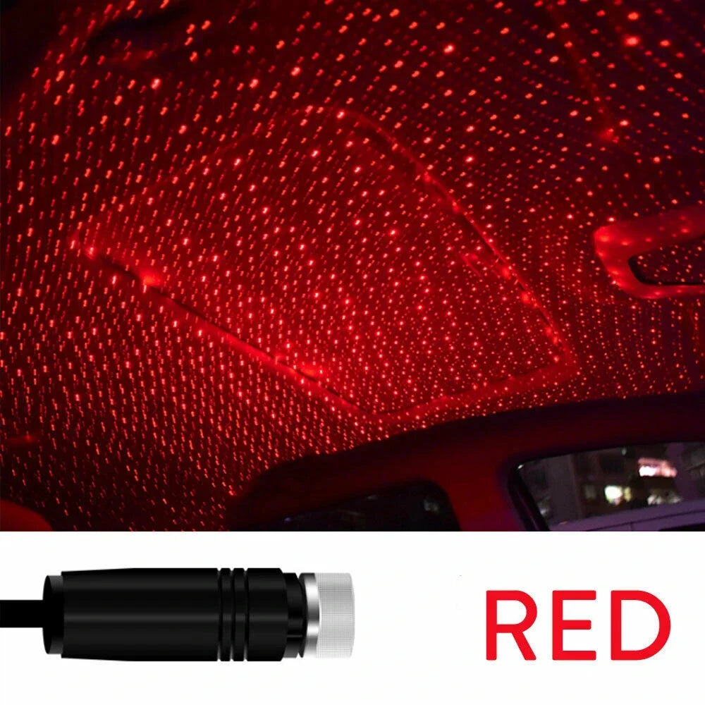 Mini LED Car Star Projector Light