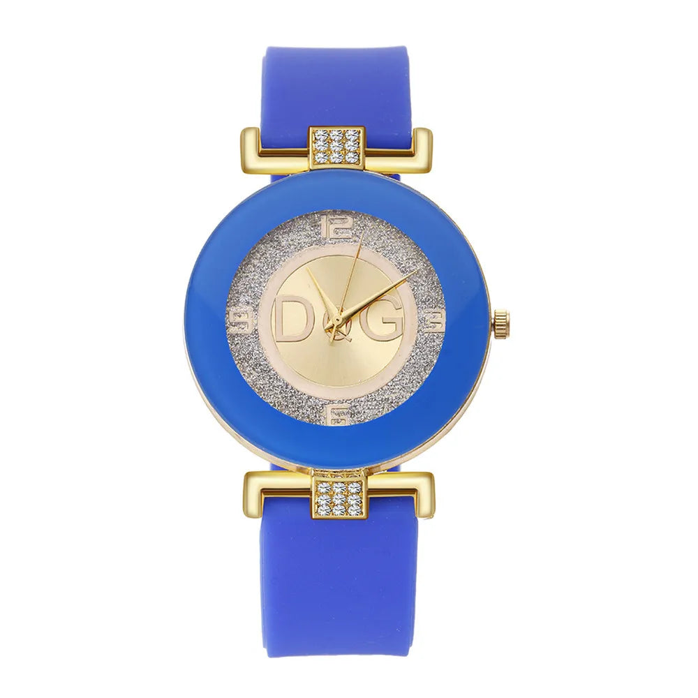 Ladies Large Dial Quartz Sport Watch