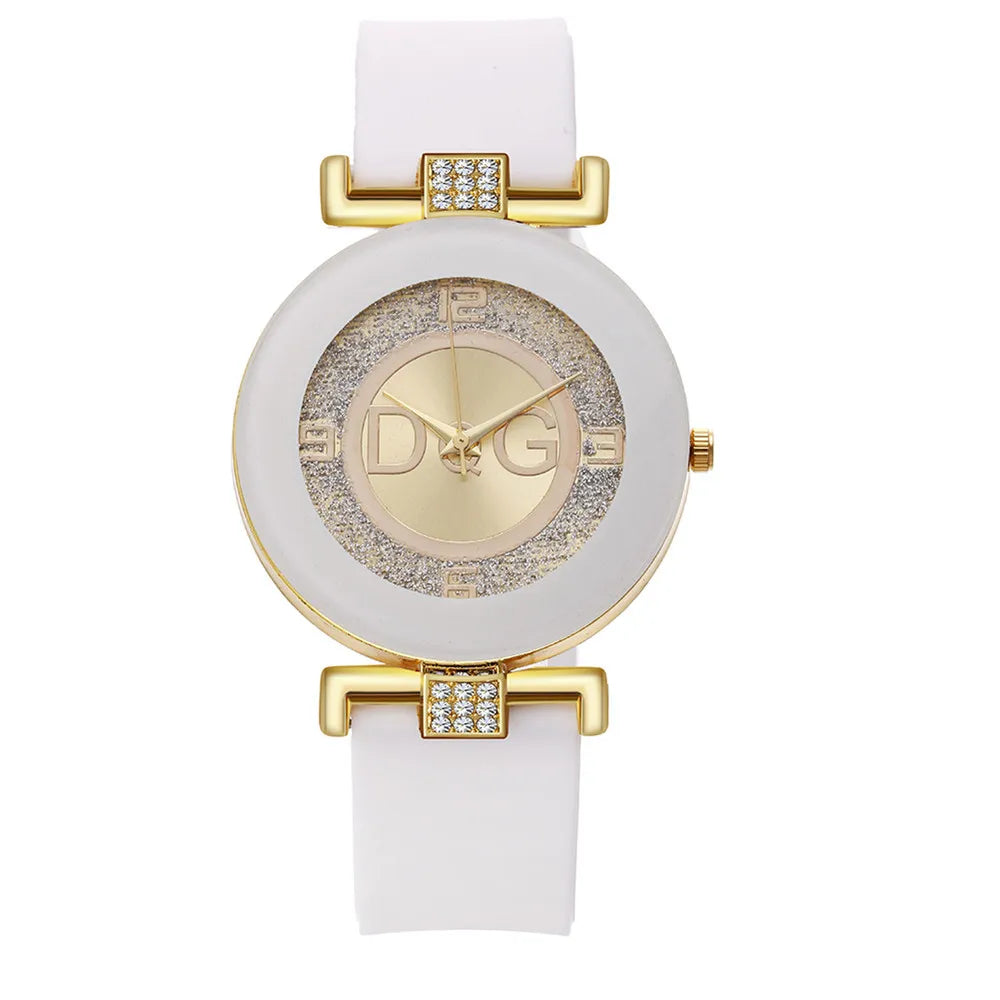 Ladies Large Dial Quartz Sport Watch