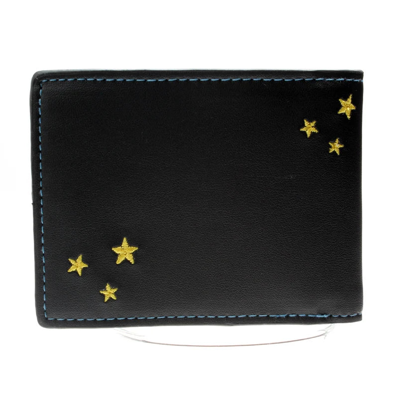 Vintage PU Leather Wallet – Geometric Design, Unisex