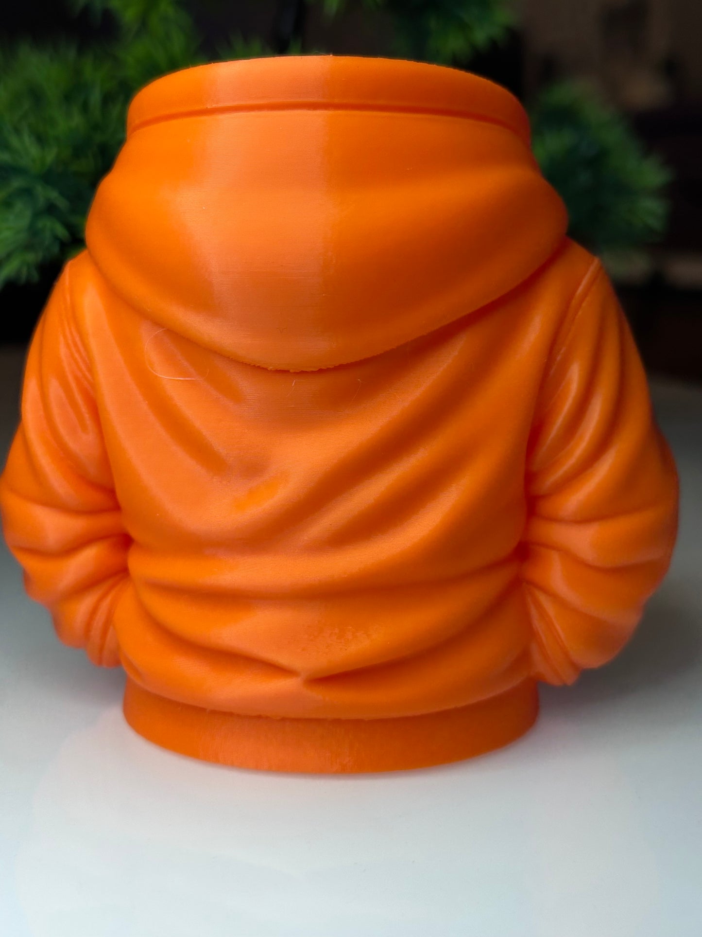 Hoodie-Style Pencil Holder –  Desk Organizer with a Warm, Creative Touch