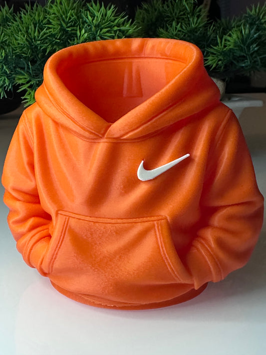 Hoodie-Style Pencil Holder –  Desk Organizer with a Warm, Creative Touch