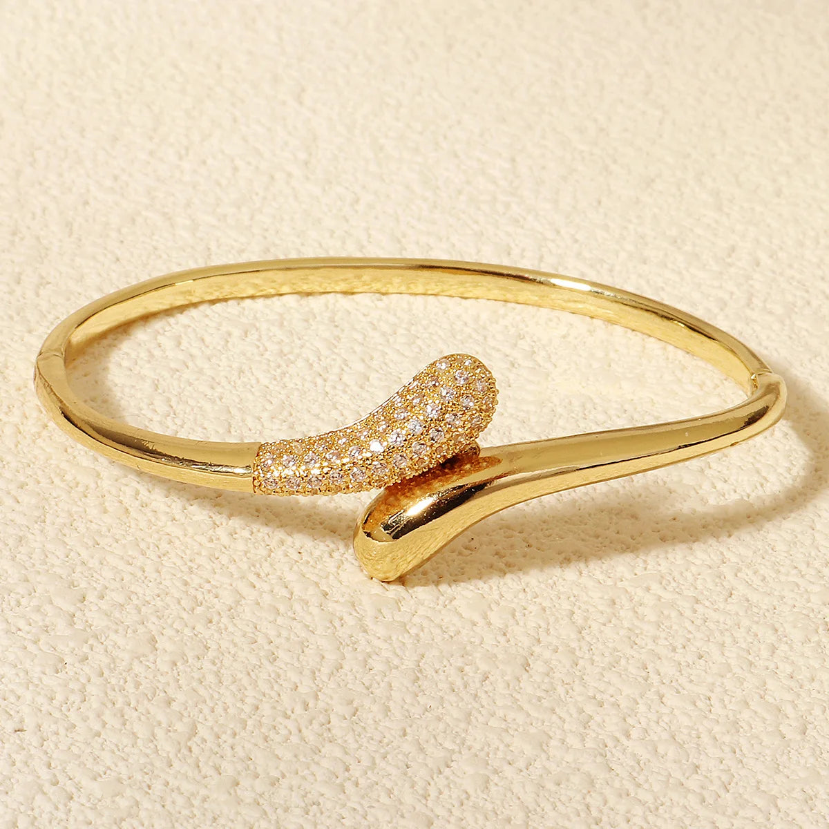 Miallo Stainless Steel Spike Bracelet – Studded Wrap