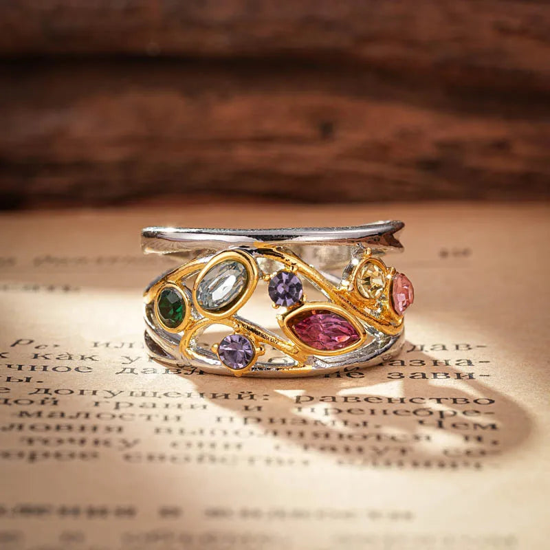 Women’s Magnetic Crystal Therapy Ring