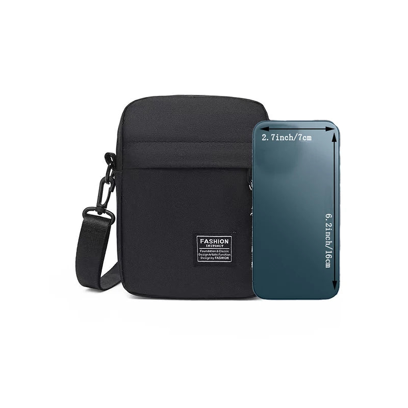 Men's Nylon Shoulder & Crossbody Bag