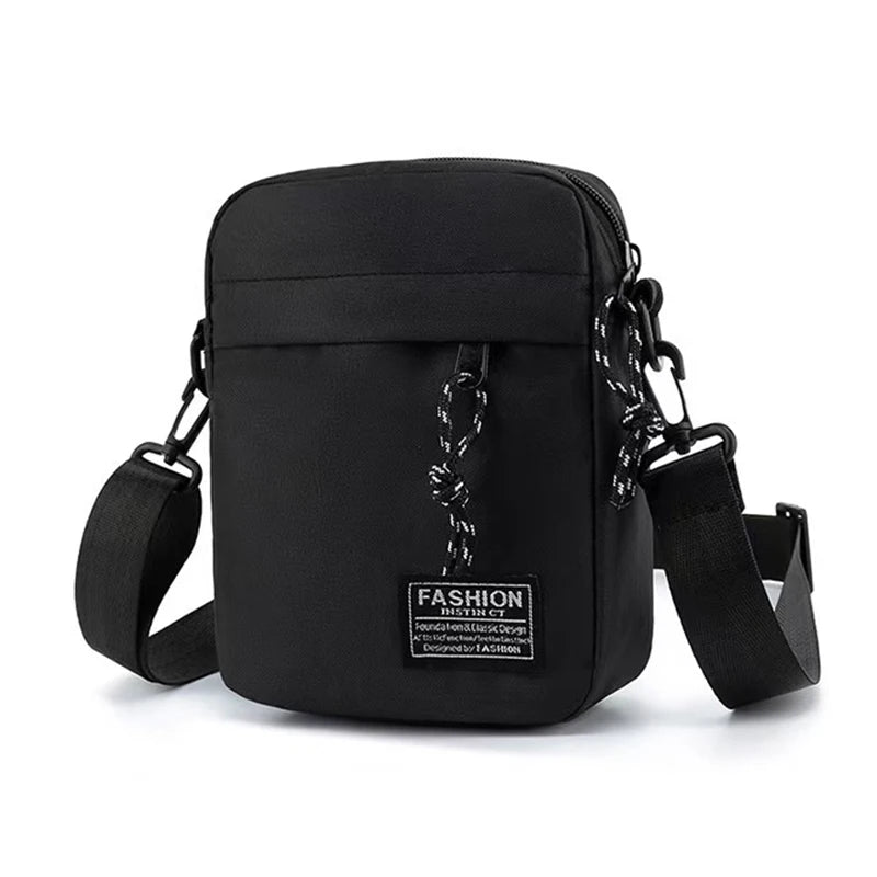 Men's Nylon Shoulder & Crossbody Bag