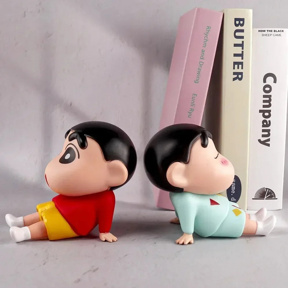 Crayon Shin-Chan Phone Holder Figure