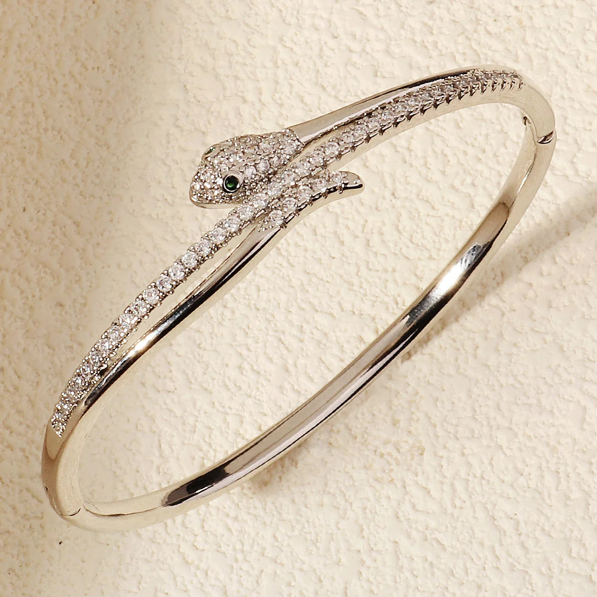 Miallo Stainless Steel Spike Bracelet – Studded Wrap