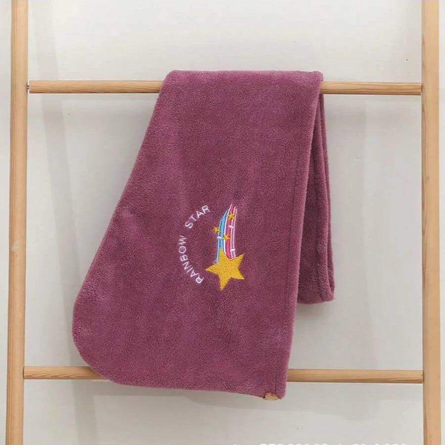 Coral Fleece Quick-Dry Hair Towel Cap