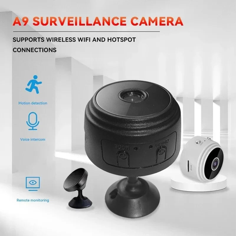 A9 WiFi Mini Security Camera