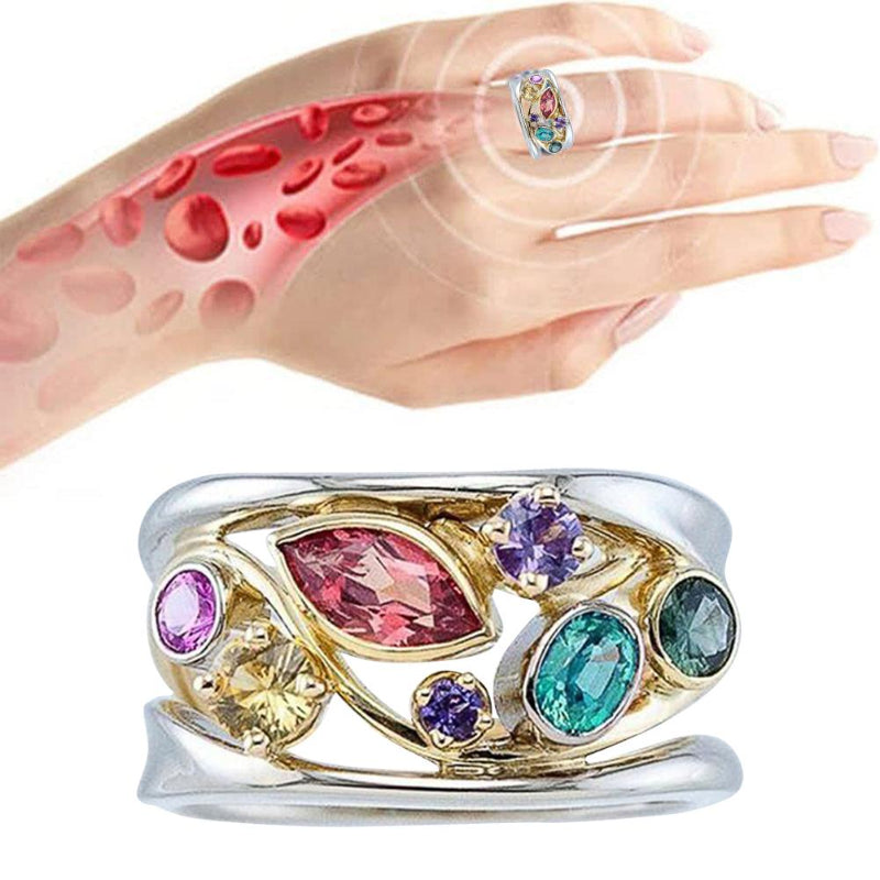 Women’s Magnetic Crystal Therapy Ring