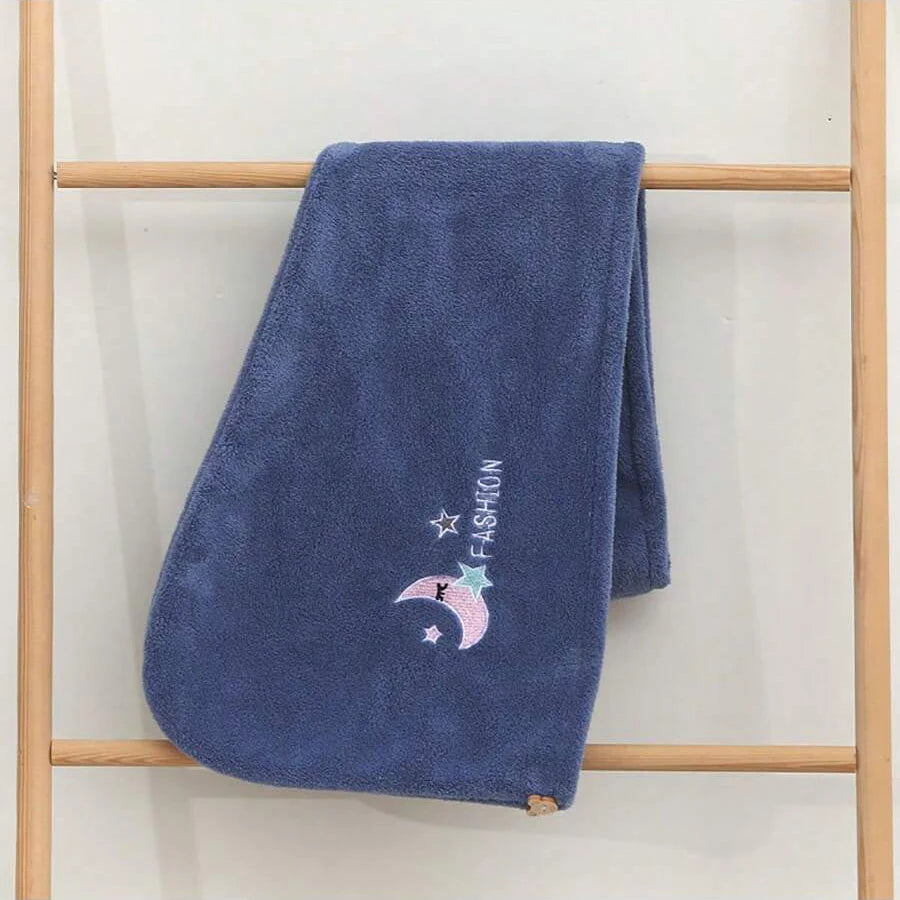 Coral Fleece Quick-Dry Hair Towel Cap