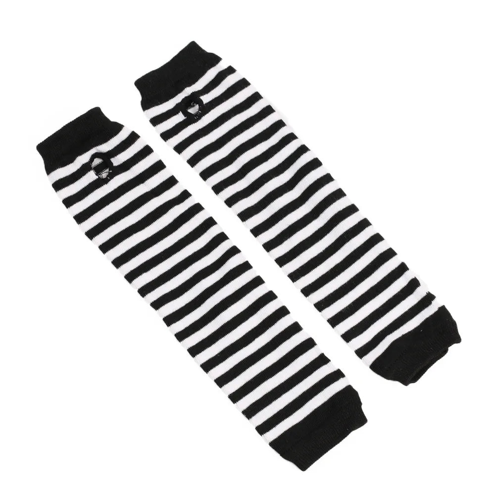 Winter Fingerless Knitted Arm Warmers – Unisex