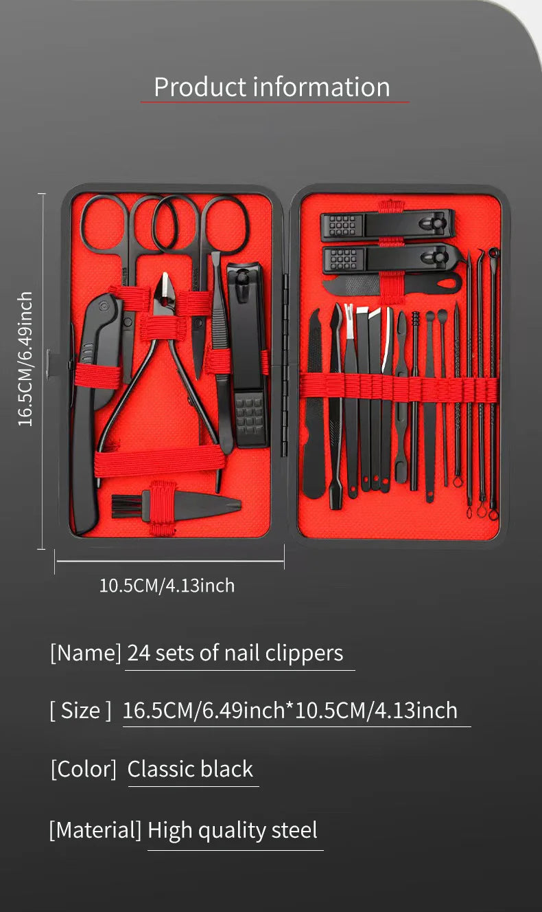 Nail Clipper & Manicure Set