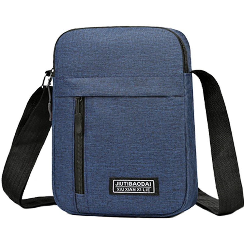 Men's Nylon Shoulder & Crossbody Bag