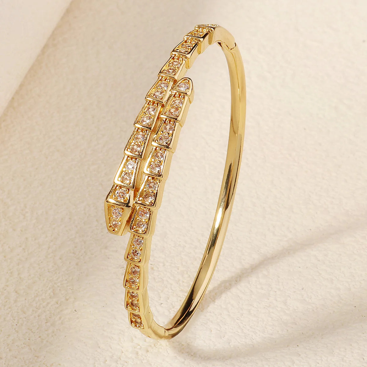 Miallo Stainless Steel Spike Bracelet – Studded Wrap