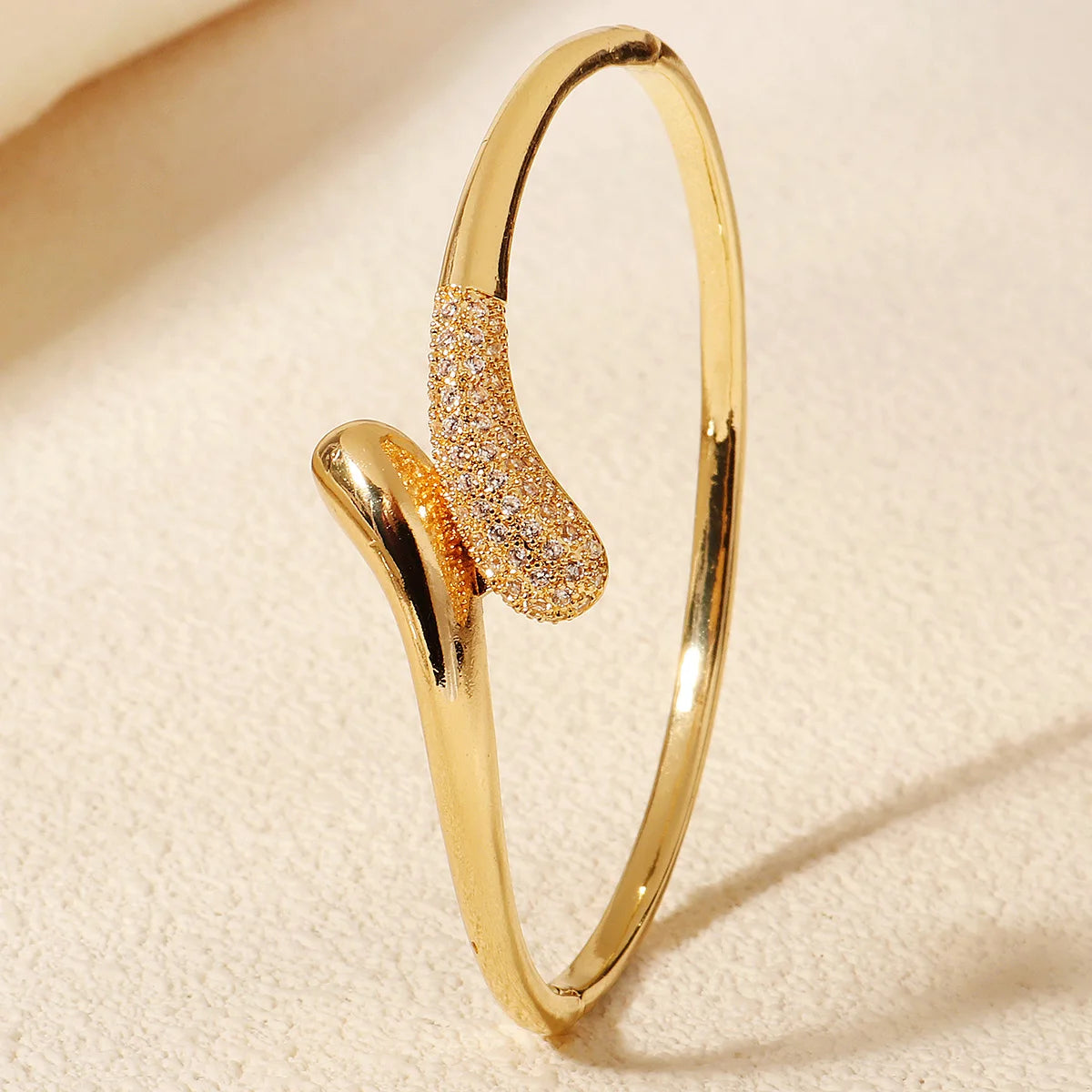 Miallo Stainless Steel Spike Bracelet – Studded Wrap