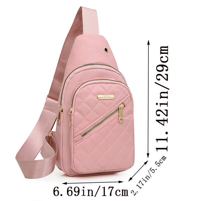 Unisex Neutral Style Backpack – Multicolor Nylon