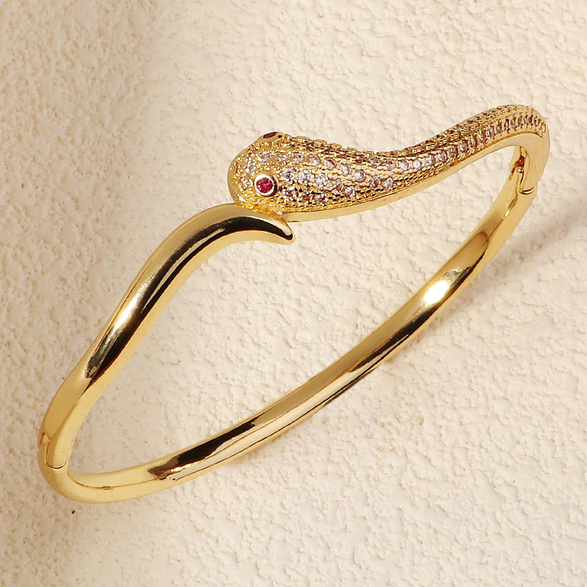 Miallo Stainless Steel Spike Bracelet – Studded Wrap