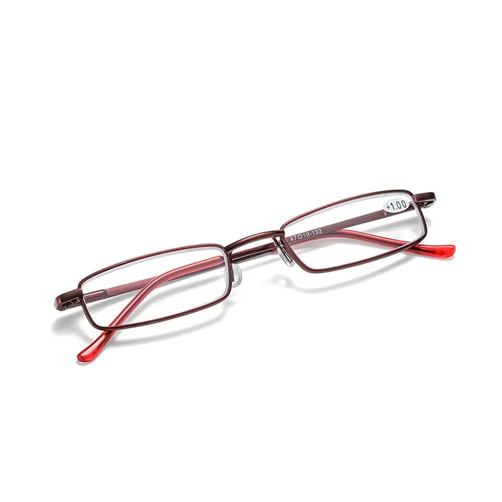 Unisex Reading Glasses – Ultra-light + Case