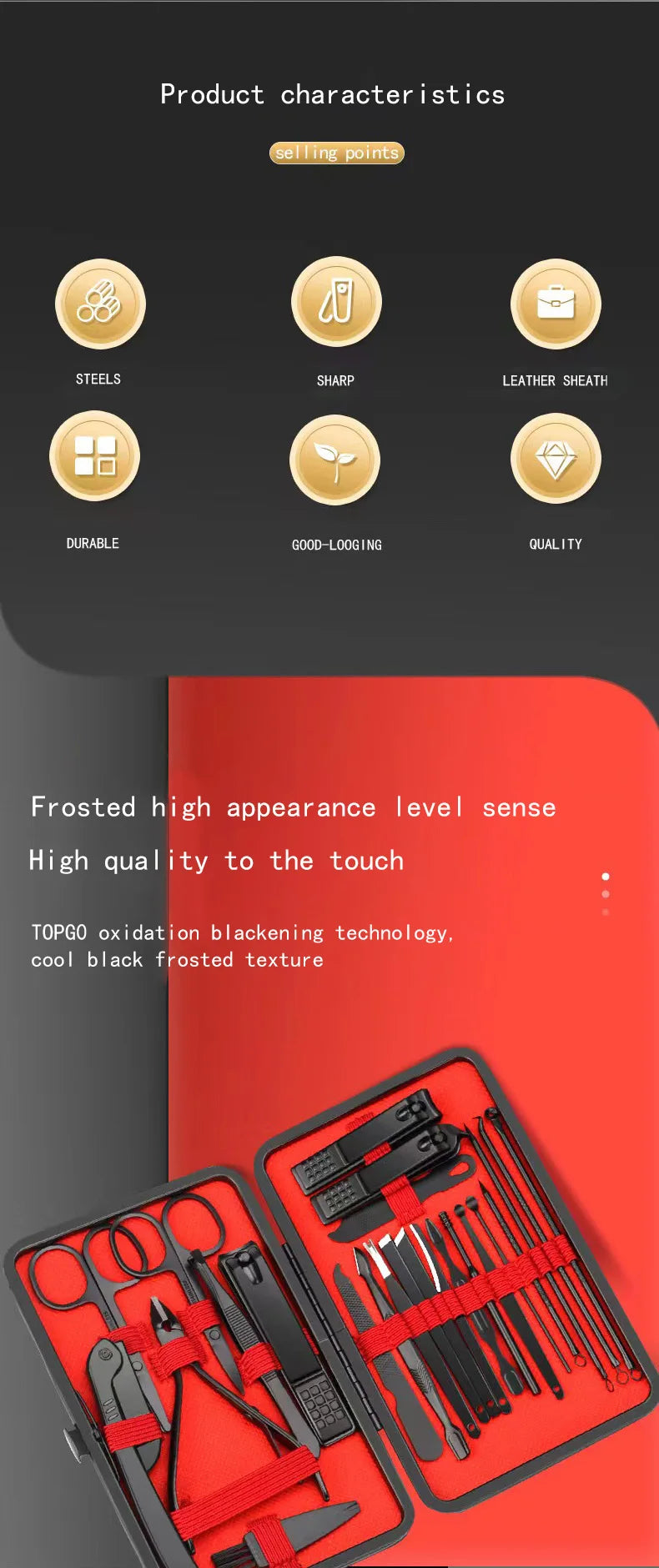 Nail Clipper & Manicure Set