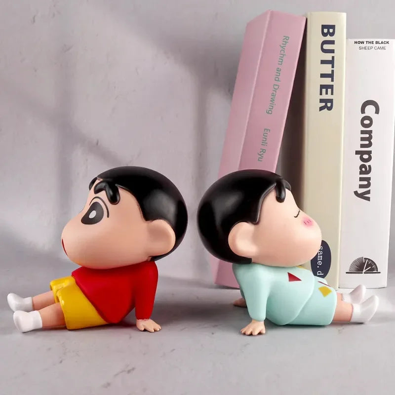Crayon Shin-Chan Phone Holder Figure