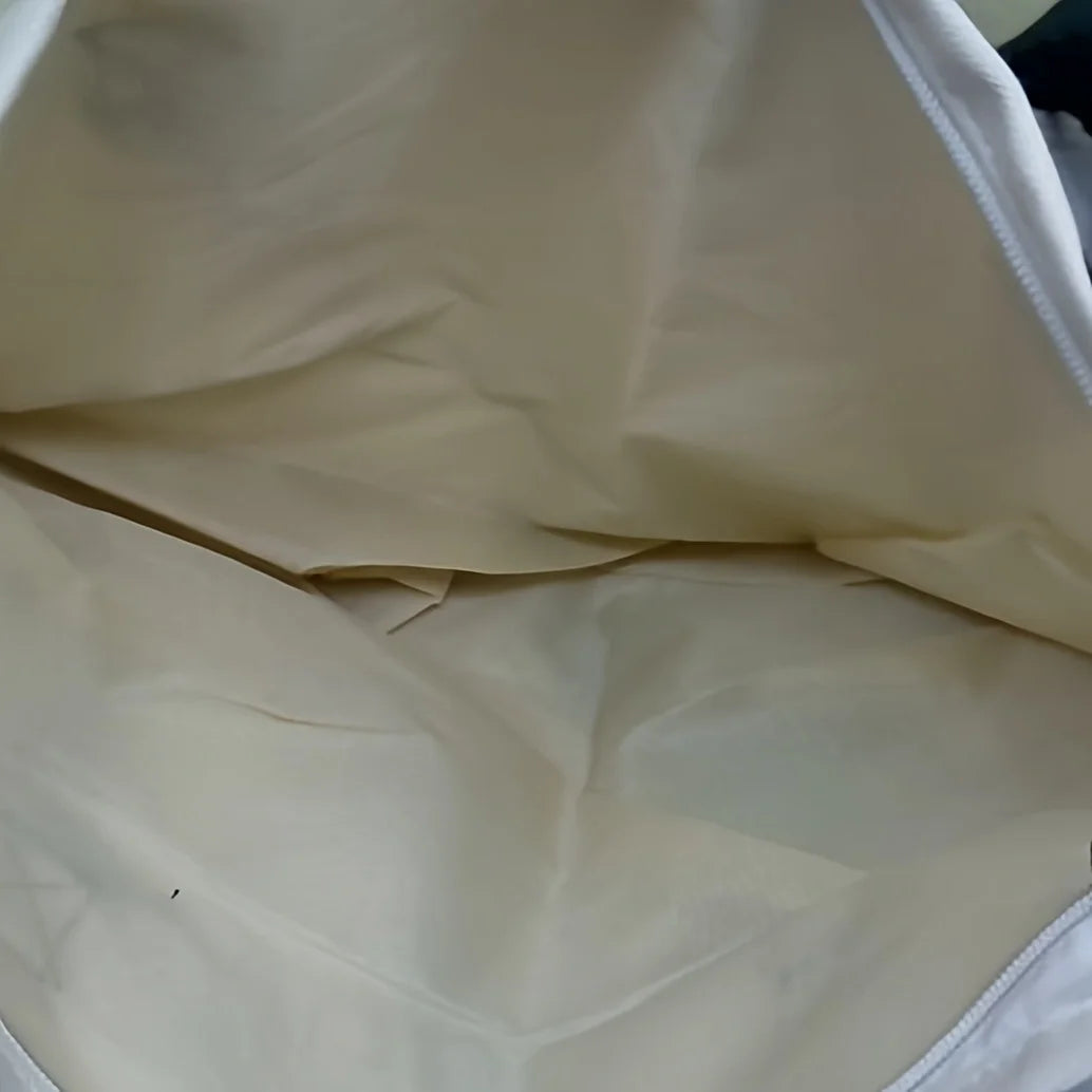 Mickey Mouse Tote Bag – Large Capacity with Zipper