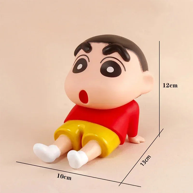 Crayon Shin-Chan Phone Holder Figure