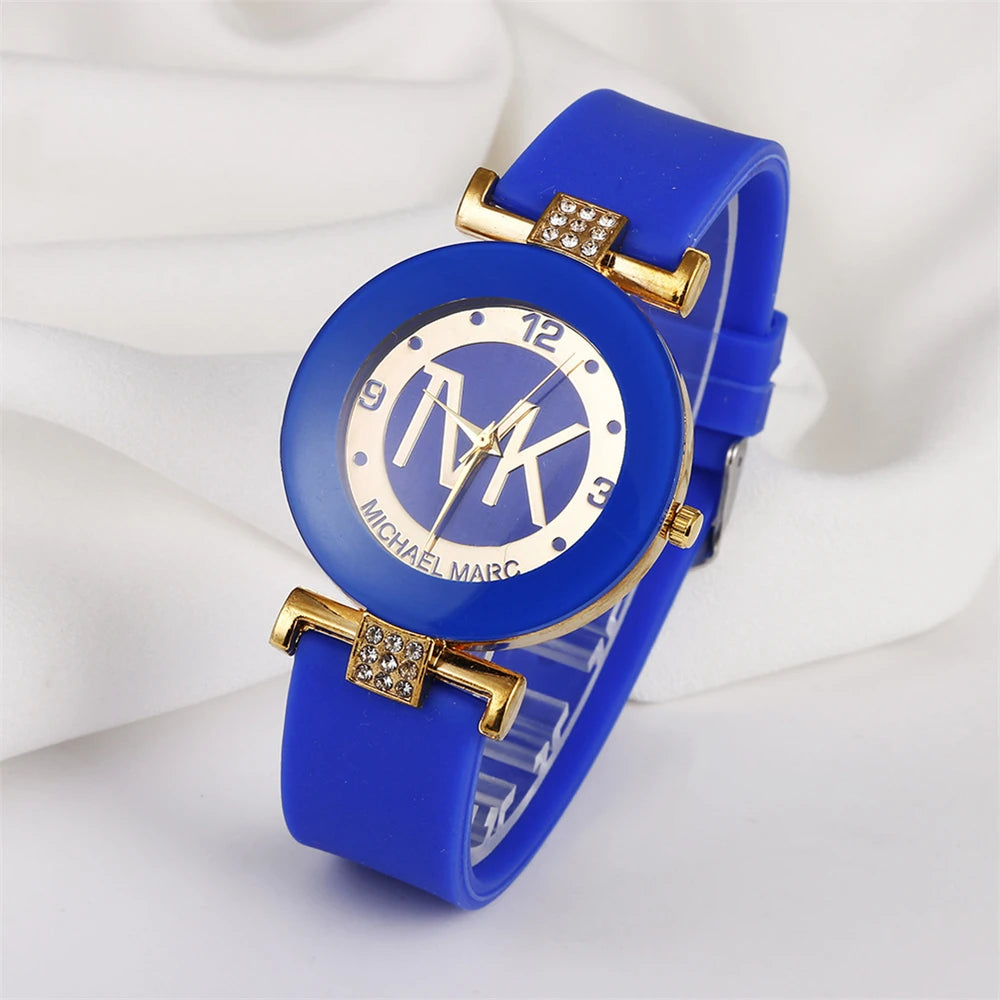Luxury Rhinestone Quartz Watch for Women