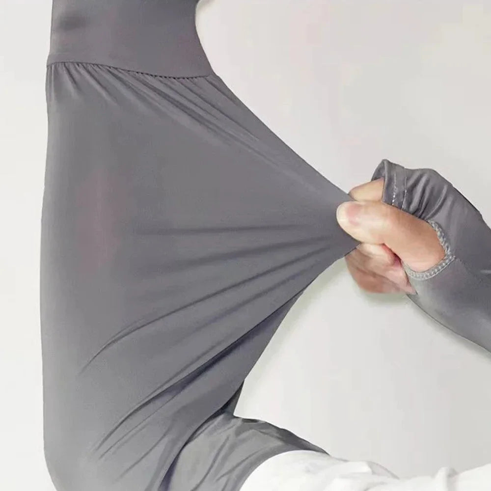 Men’s Ice Arm Sleeves – UV Protection & Lightweigh