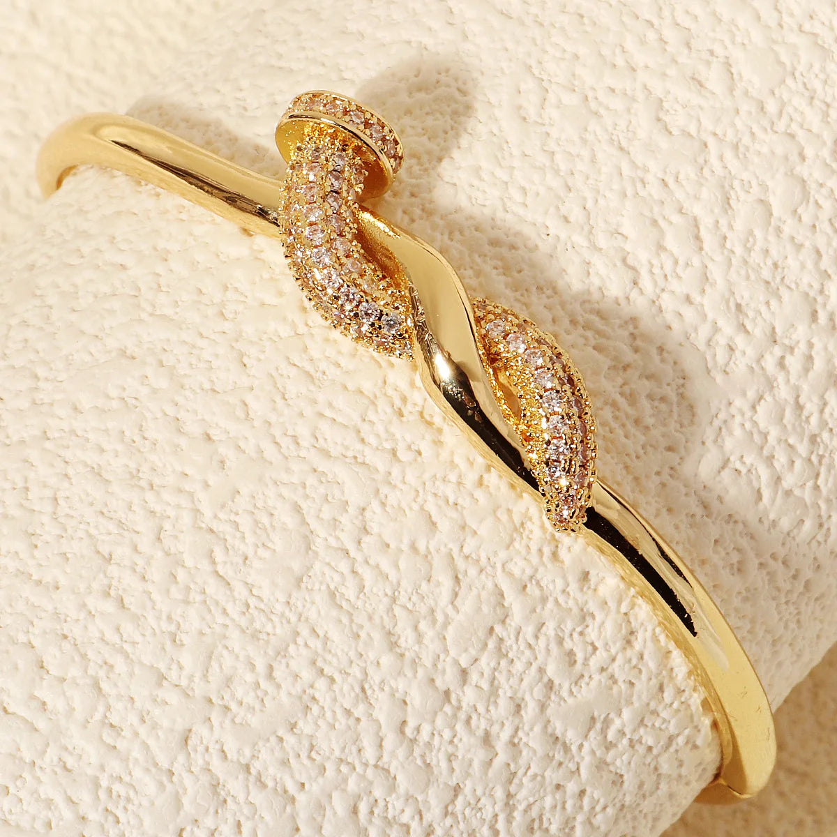 Miallo Stainless Steel Spike Bracelet – Studded Wrap