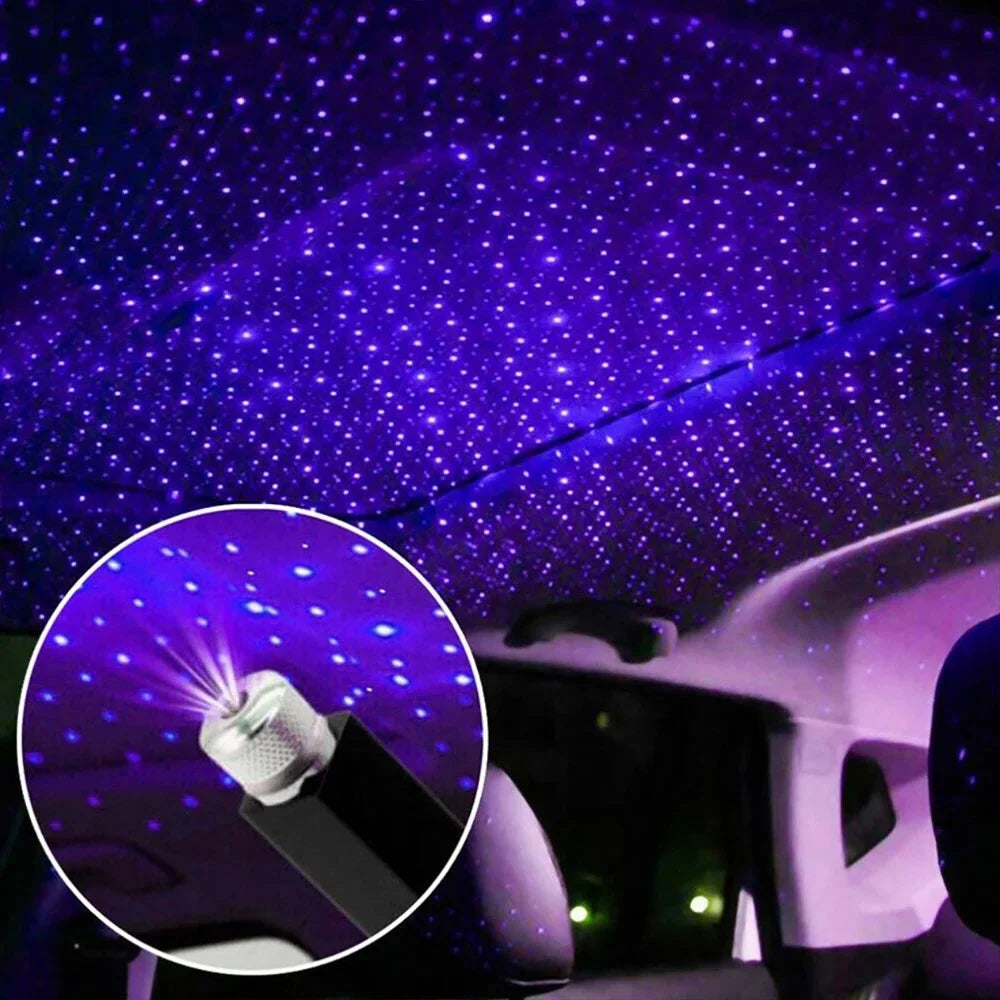 Mini LED Car Star Projector Light