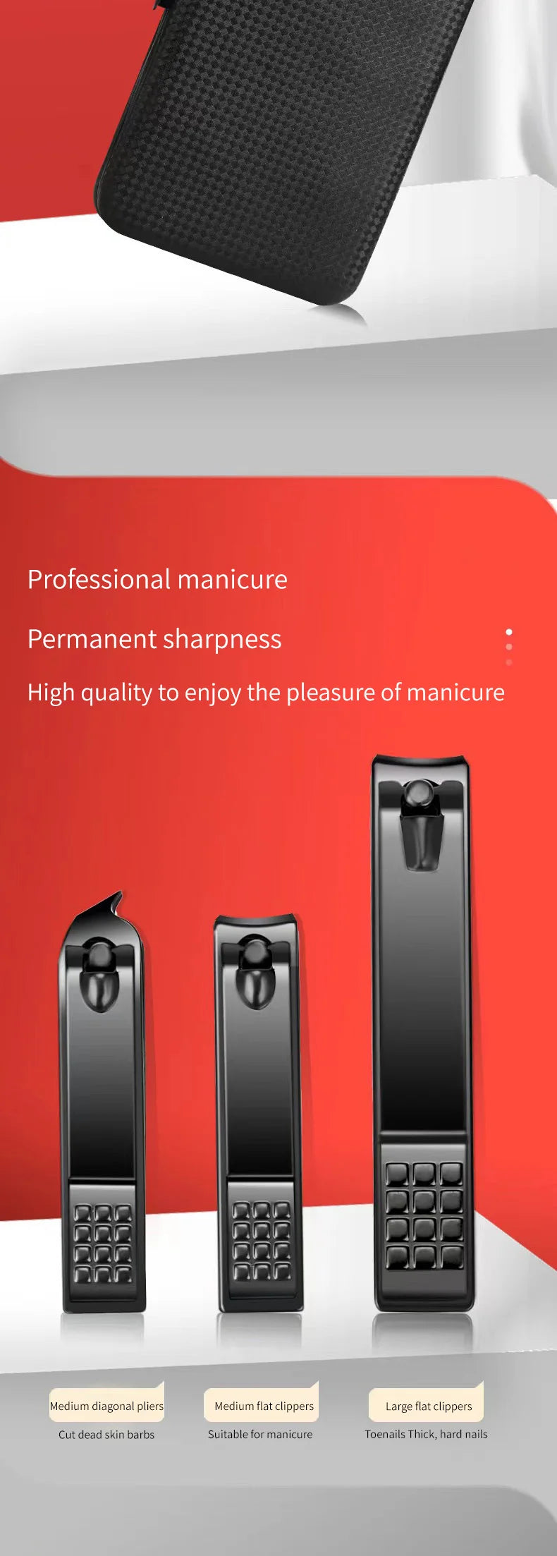 Nail Clipper & Manicure Set