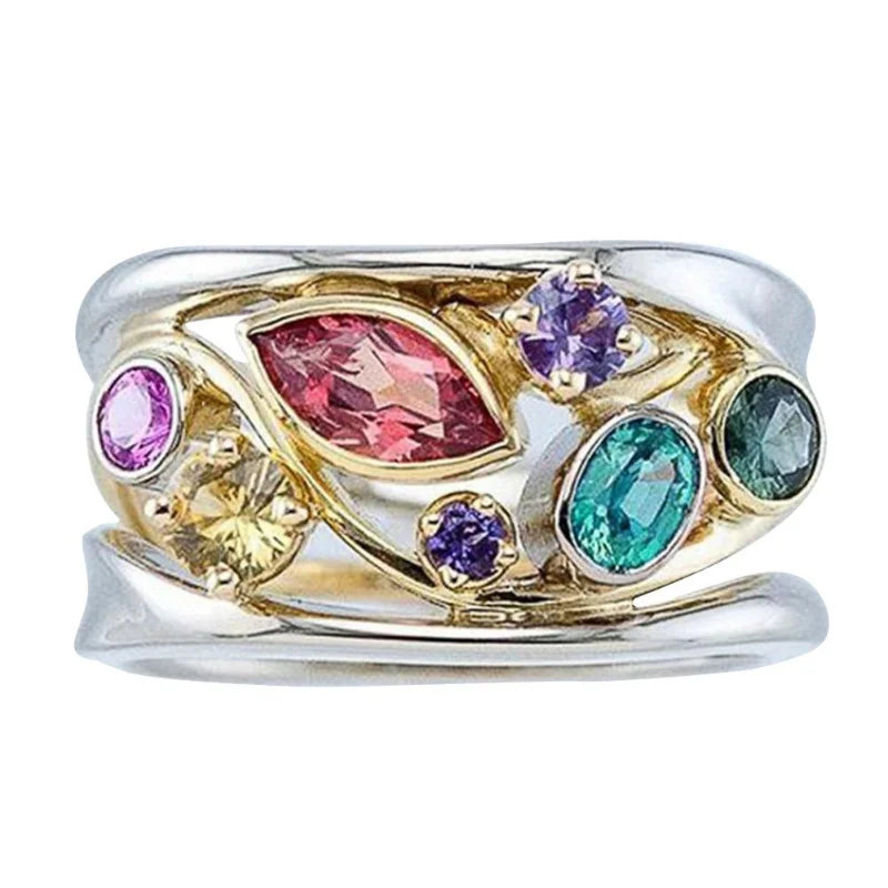 Women’s Magnetic Crystal Therapy Ring