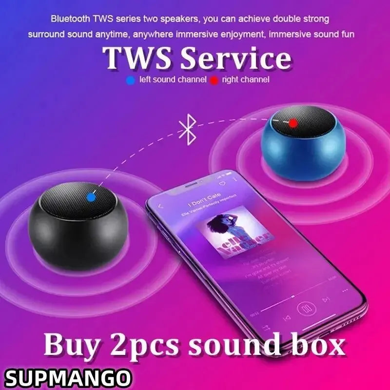 Portable Wireless Bluetooth Speaker