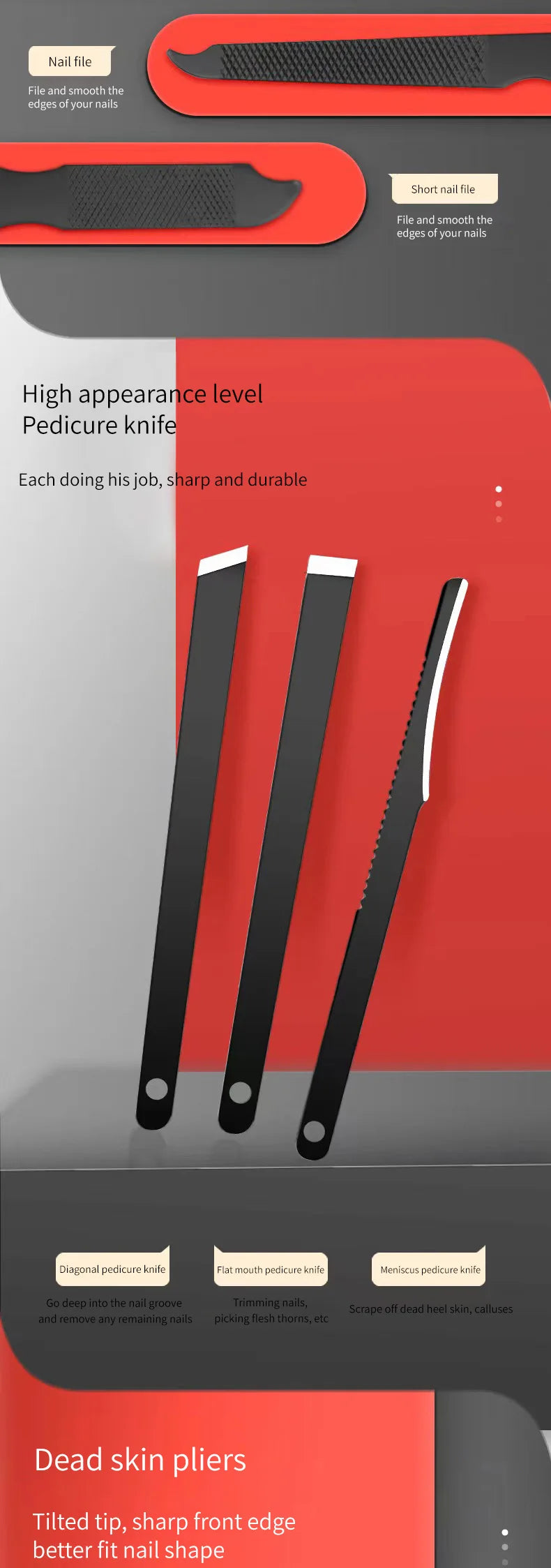 Nail Clipper & Manicure Set