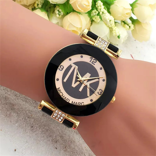 Luxury Rhinestone Quartz Watch for Women