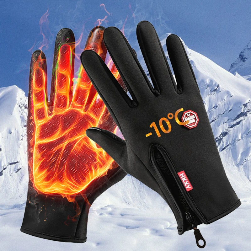 Winter Touchscreen Gloves – Men & Women