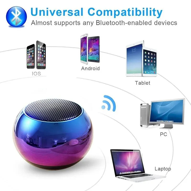 Portable Wireless Bluetooth Speaker