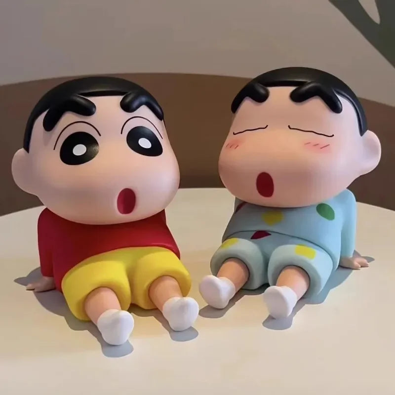 Crayon Shin-Chan Phone Holder Figure