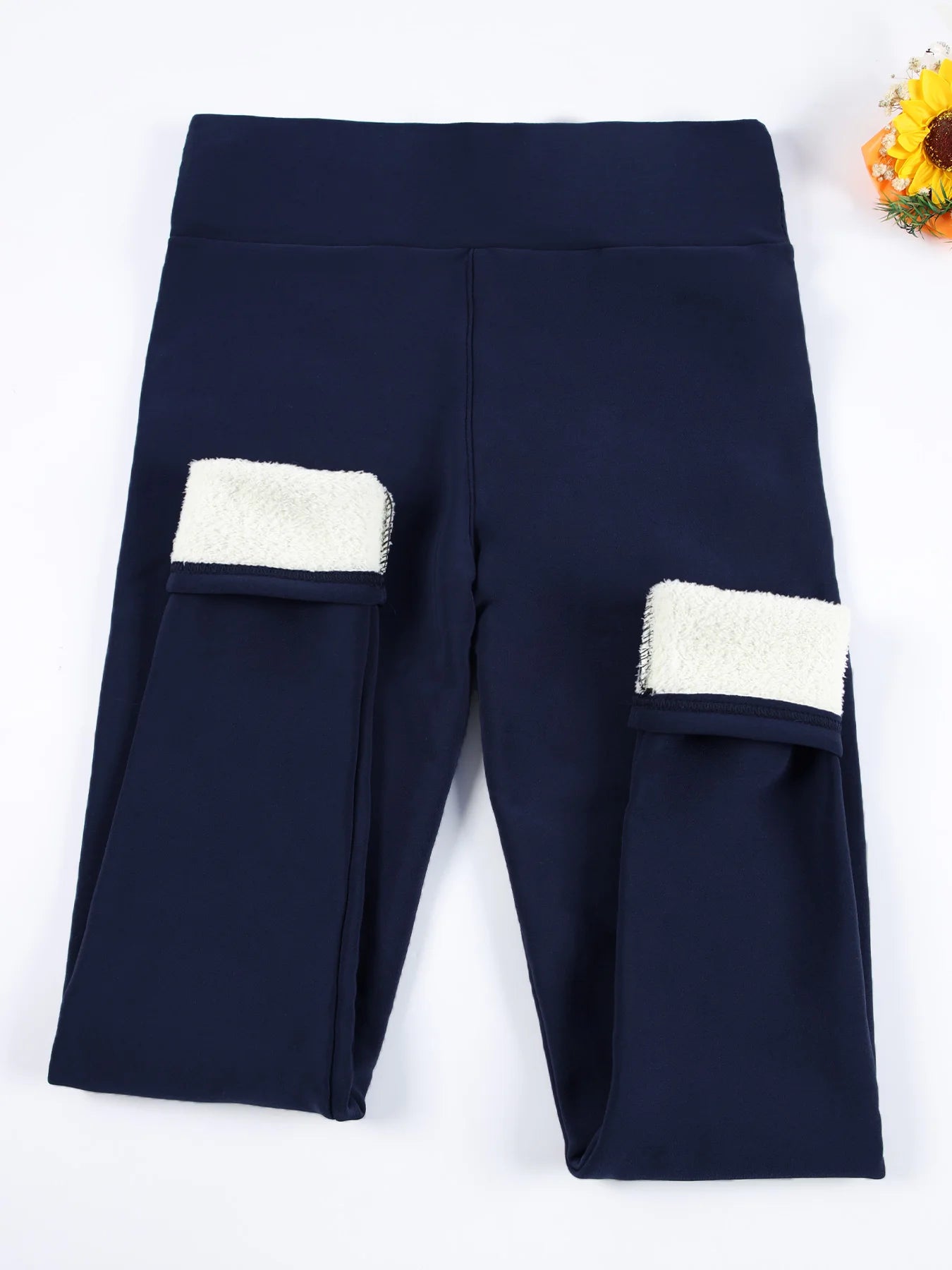 Winter Warm Fleece Leggings for Women | High Waist Slim Fit