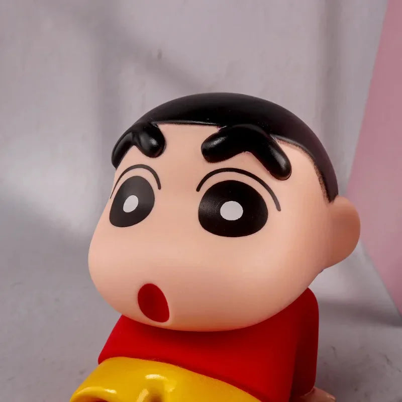 Crayon Shin-Chan Phone Holder Figure