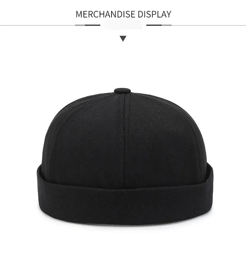 Unisex Korean Street Sailor Beanie Hat