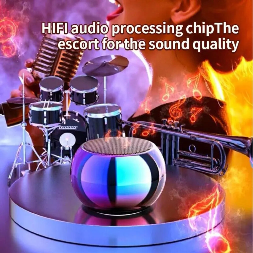 Portable Wireless Bluetooth Speaker