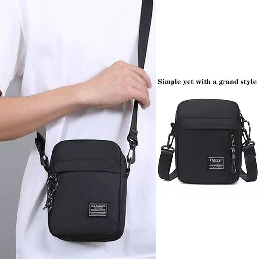 Men's Nylon Shoulder & Crossbody Bag