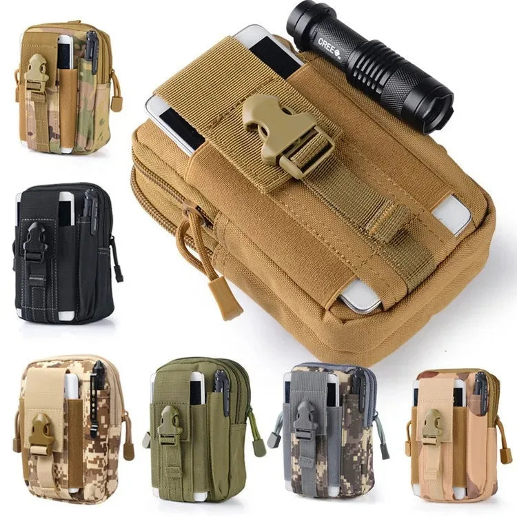 MOLLE 600D Nylon Bag – Outdoor, Hunting & Adventure