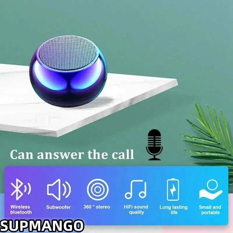 Portable Wireless Bluetooth Speaker